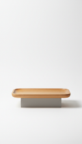 Minimalist Wooden Tray In Ash Grain