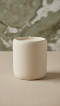 Minimalist Porcelain Candle