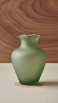 Hand-Blown Glass Vase